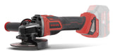 STAYER AGBX L2024 – Smerigliatrice Angolare Brushless 18V con 2 Batterie da 4Ah