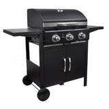 Barbecue a gas a 3 Fuochi Black X3