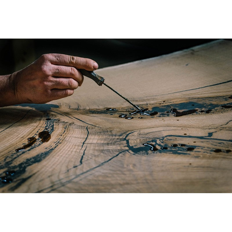 Borma Glass 2K 1930 – Resina bicomponente trasparente 1 kg per legno, vetro e superfici speciali