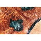 Borma Glass 2K 1930 – Resina bicomponente trasparente 1 kg per legno, vetro e superfici speciali