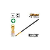 INGCO Inserto Bit Magnetico PH2 x 150 mm