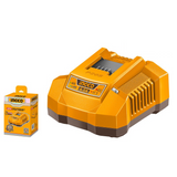 INGCO Caricabatteria rapido 20V 4AH