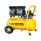 HIT PH024S Compressore Silenziato 24 Litri 1 HP Oil-Free 8 Bar