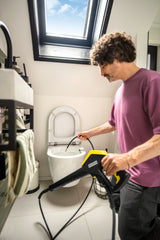 Drain cleaner set (15 m) for pressure washers