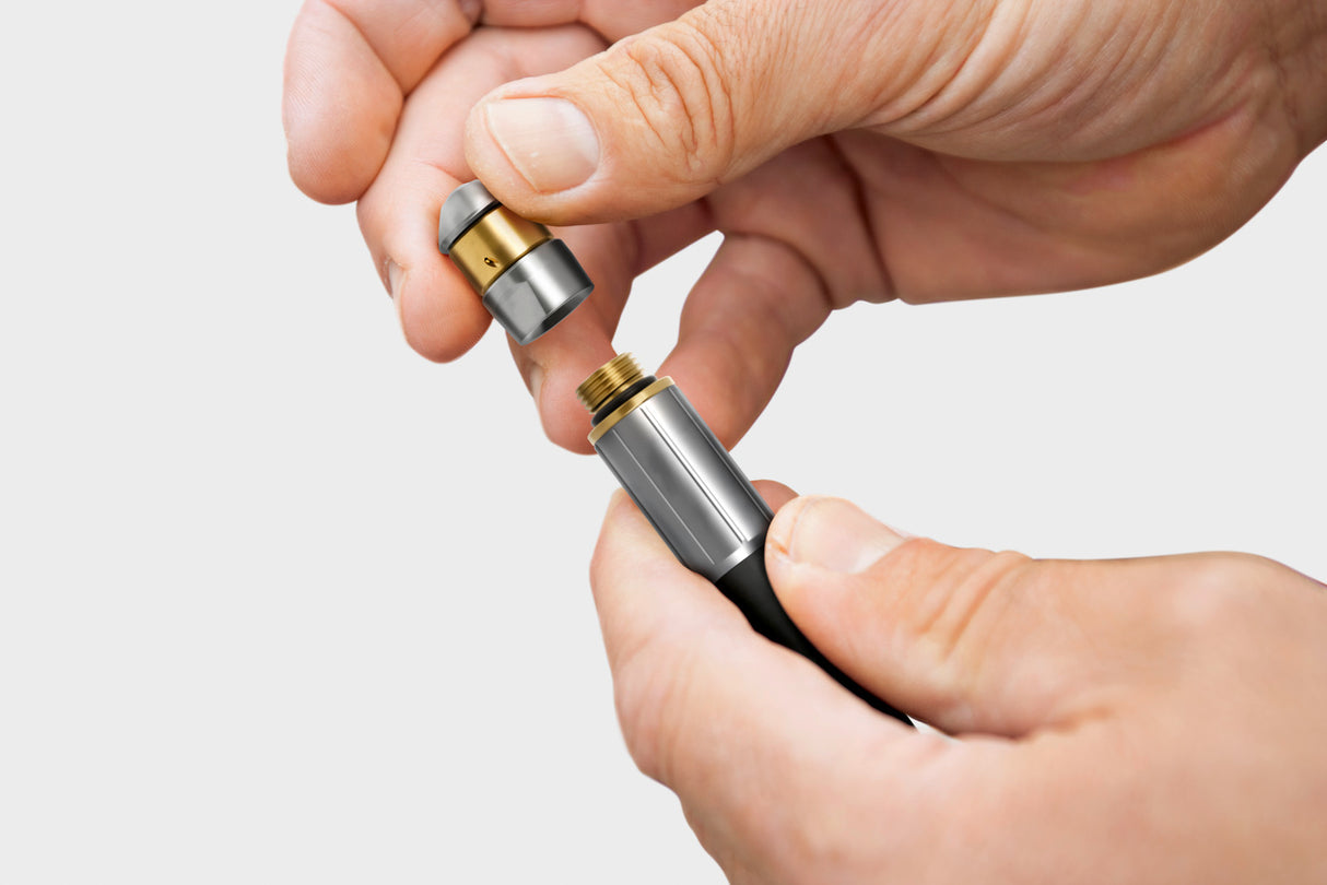 Drain cleaner set (15 m) for pressure washers