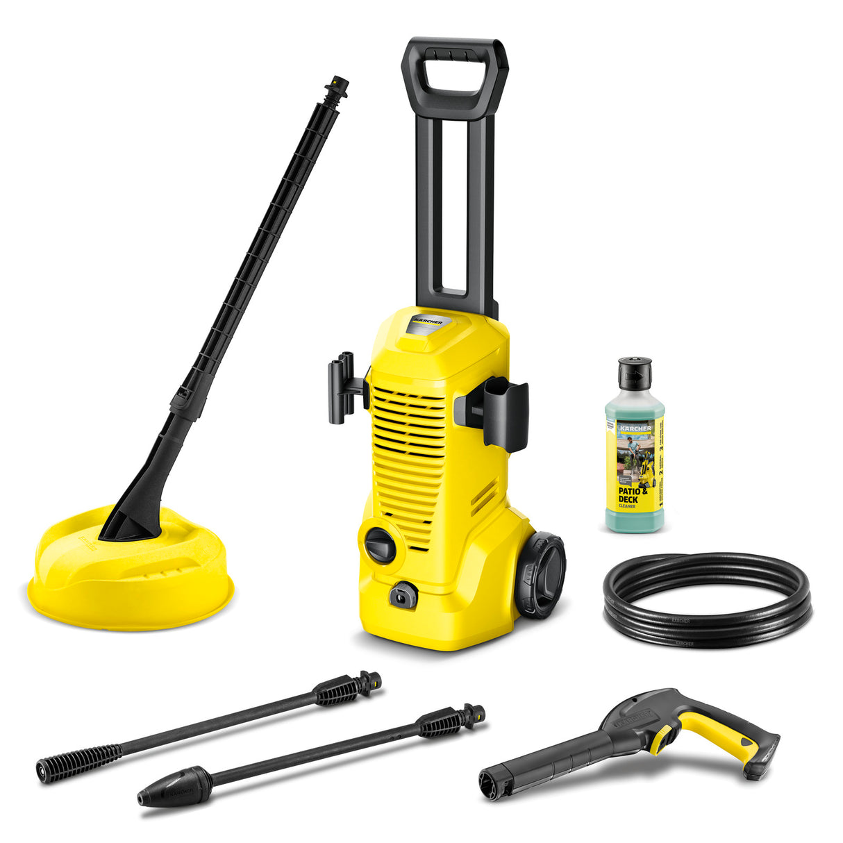 Idropulitrice acqua fredda Karcher K2 Premium Home 110BAR 1400W con accessori