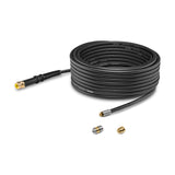 Drain cleaner set (15 m) for pressure washers