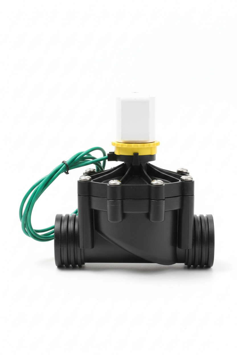 Elettrovalvola vista frontale ottimizzata