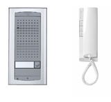 Farfisa Kit Citofonico DUO a 2 Fili Espandibile con Posto Esterno, Citofono Exhito, Driver XM2922 e Alimentatore