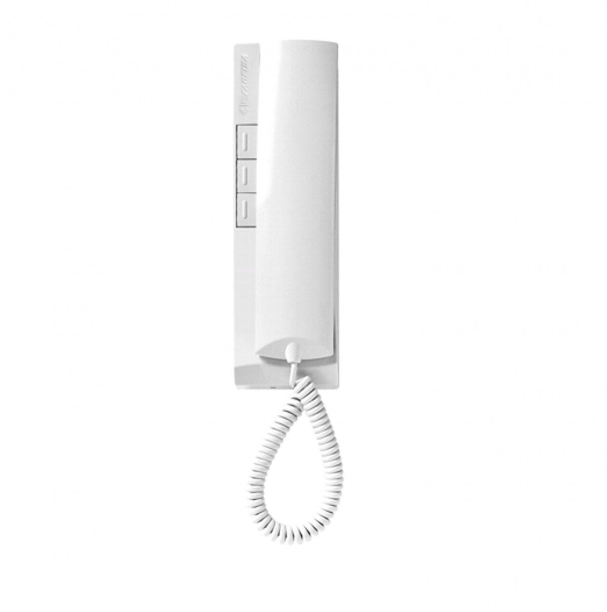 Farfisa Kit Citofonico DUO a 2 Fili Espandibile con Posto Esterno, Citofono Exhito, Driver XM2922 e Alimentatore