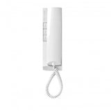 Farfisa Kit Citofonico DUO a 2 Fili Espandibile con Posto Esterno, Citofono Exhito, Driver XM2922 e Alimentatore