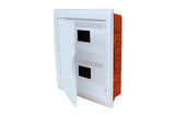 FAEG Centralino da Incasso 24 Moduli con portello bianco – FG14624