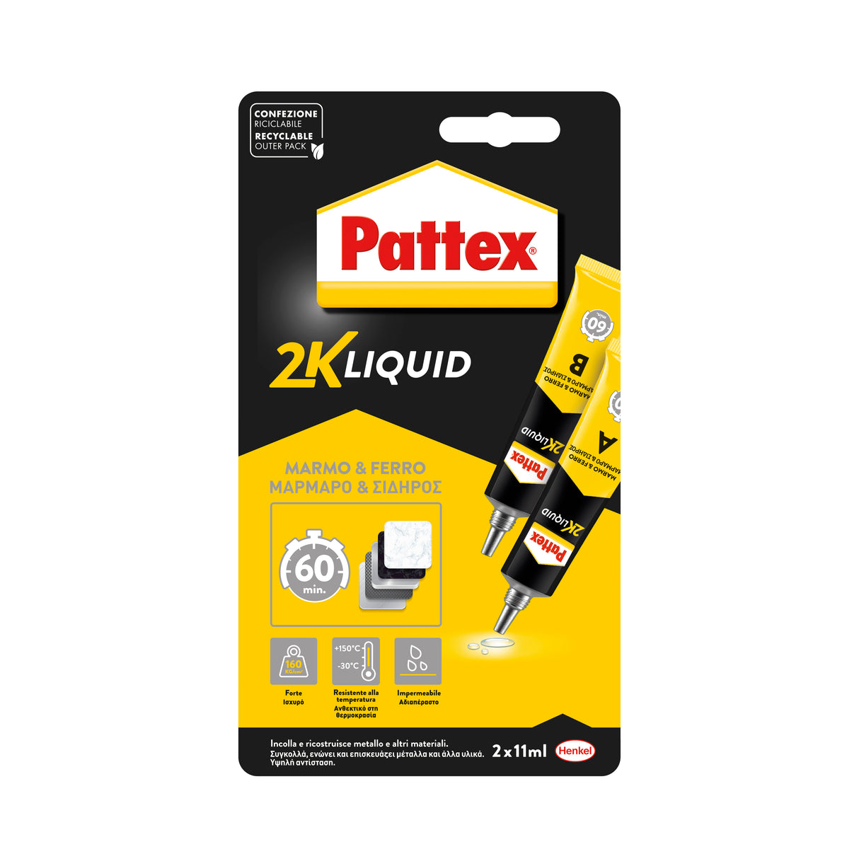 PATTEX Marmor- und Eisendose 30 g