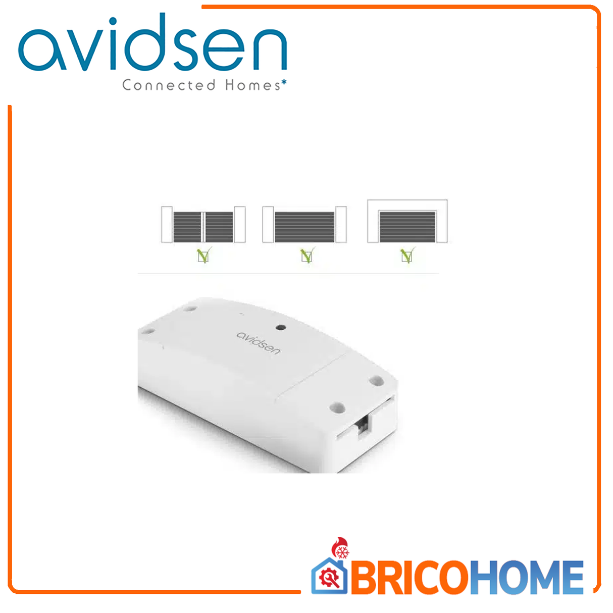 Modulo Wi-Fi per automazioni cancelli e garage di tutte le marche - HomeGate  Avidsen