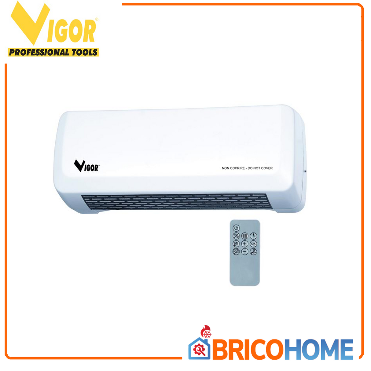 TERMOCONVETTORI VIGOR V-TCPA A PARETE 2000 WATT