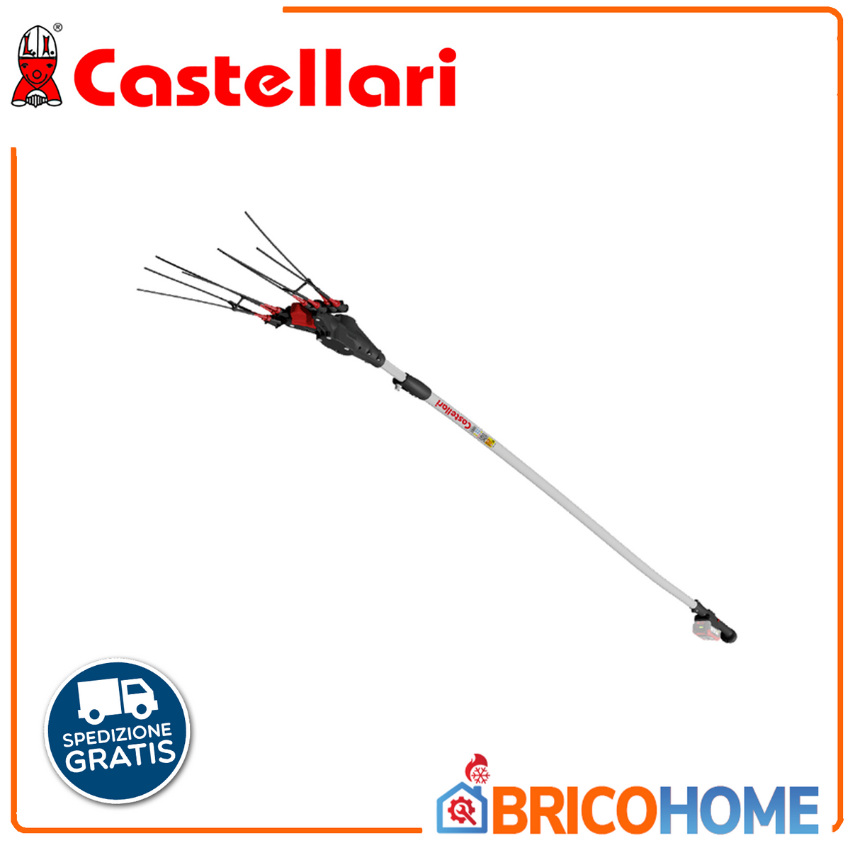 Raccogli olive VERTIGO 18V a batteria  - VERTIGO C 18V
