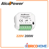 Dimmer Smart Wi-Fi da pulsante 220-240V AC 200W - Alcapower