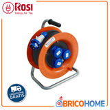 Prolunga avvolgicavo Industriale Cavo 30 metri 3x2,5mm 16A IP67 - Rosi