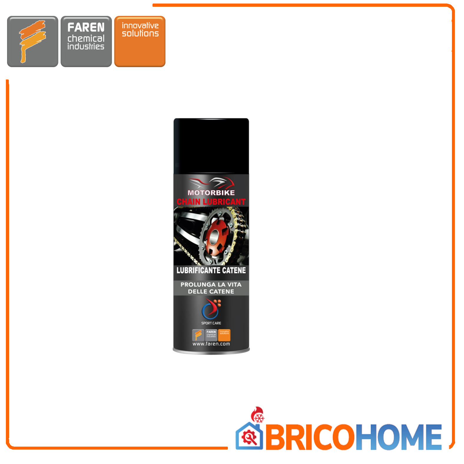 GRASSO CATENA SPRAY MOTOREX "ADVENTURE" - Ragni Moto - Foto 3