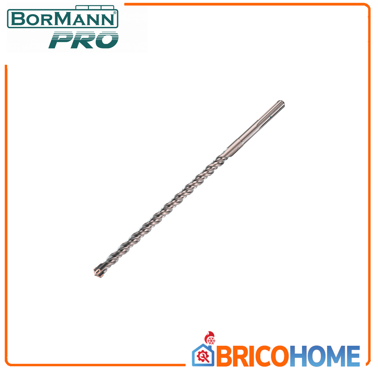 BORMANN Pro Punta rotativa diamantata SDS-MAX Φ25x1000mm quattro taglienti - BHT4149