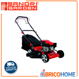 Sandrigarden  Tagliaerba Semovente SG-14446 OHV – 144cc, 46cm, Mulching, Telaio in Acciaio