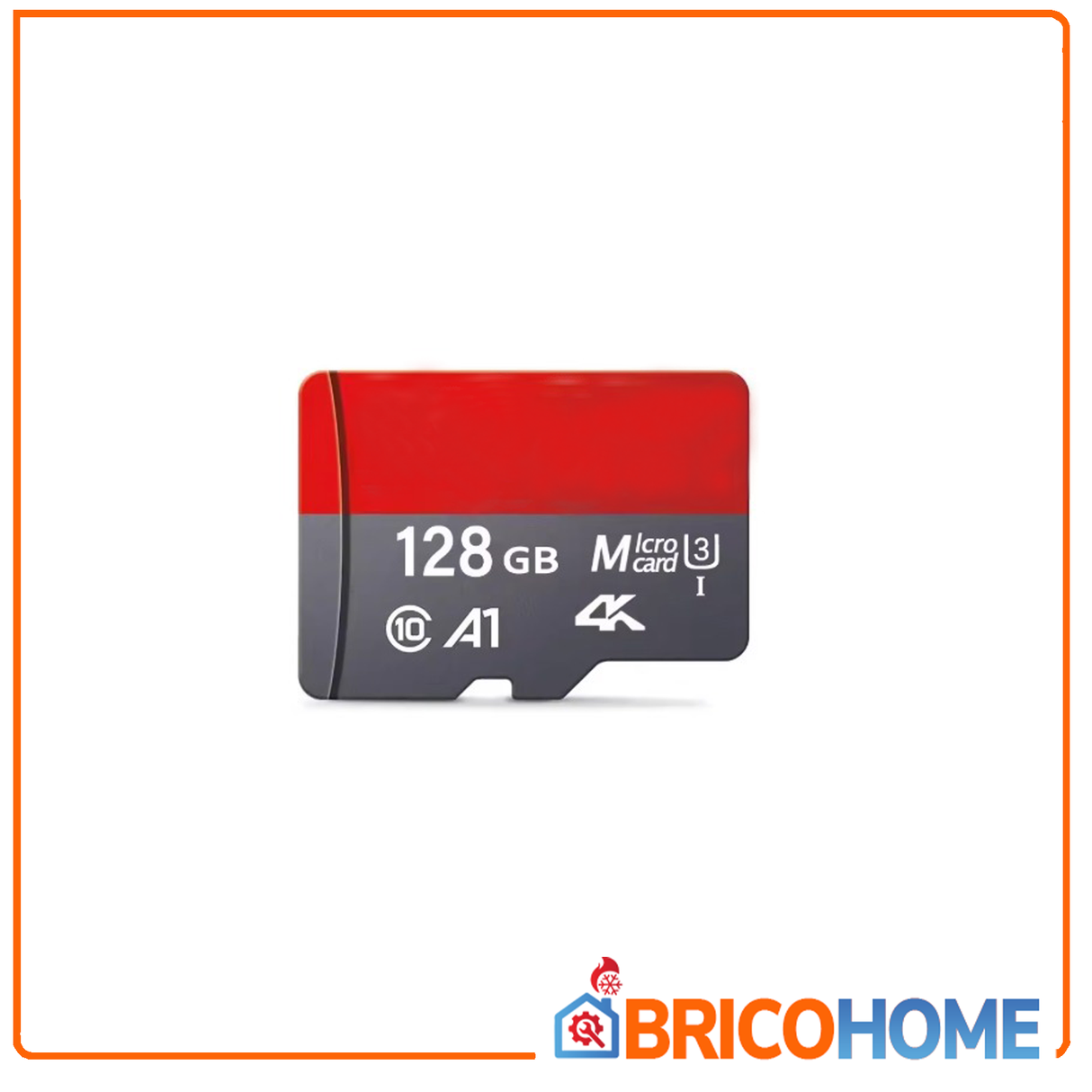 Micro SD TF Card Mini scheda di Memoria 128GB 4K