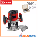 Fresatrice verticale TC-RO 1155 con set frese omaggio - Einhell