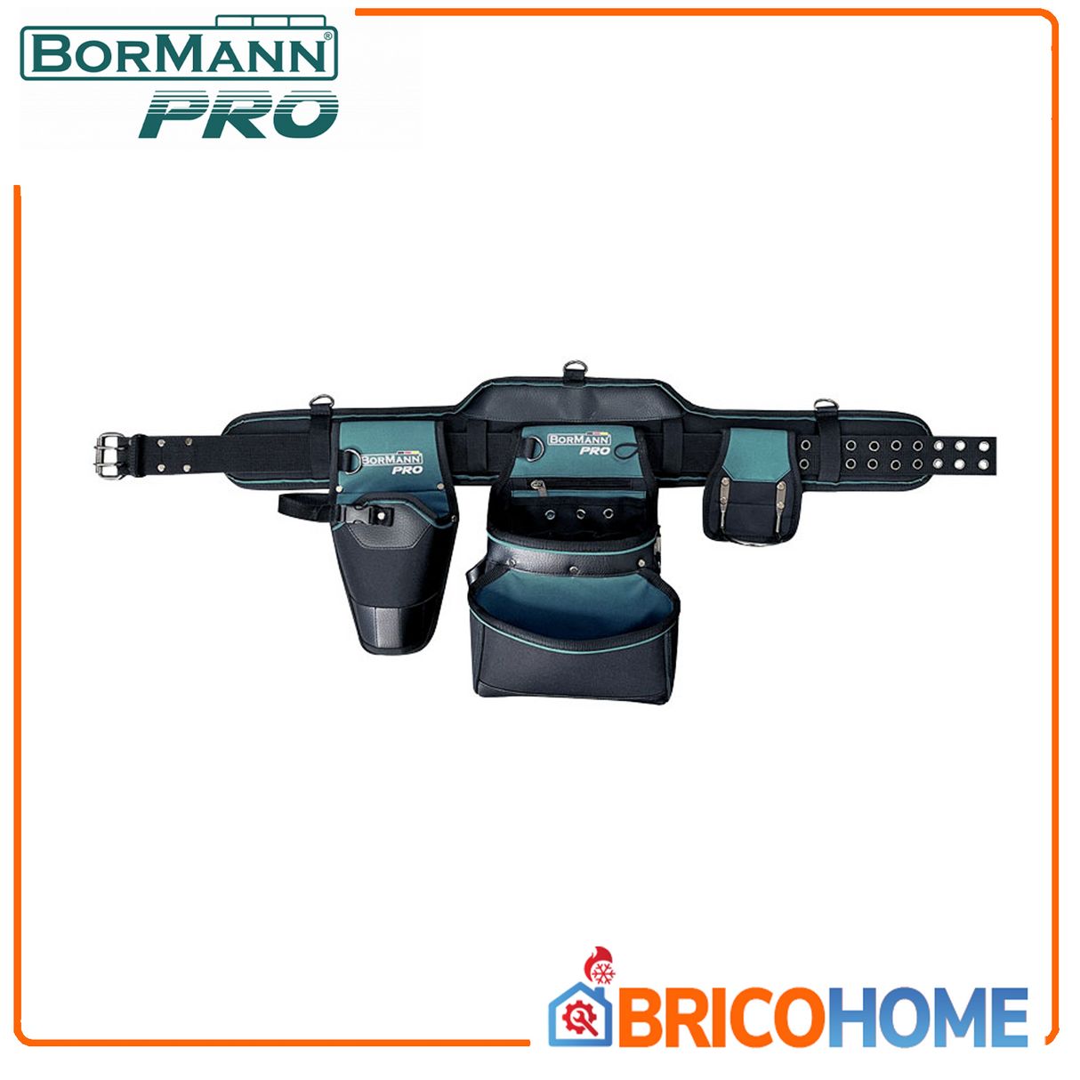 BORMANN Pro Cintura portautensili con 12 tasche BTB3200