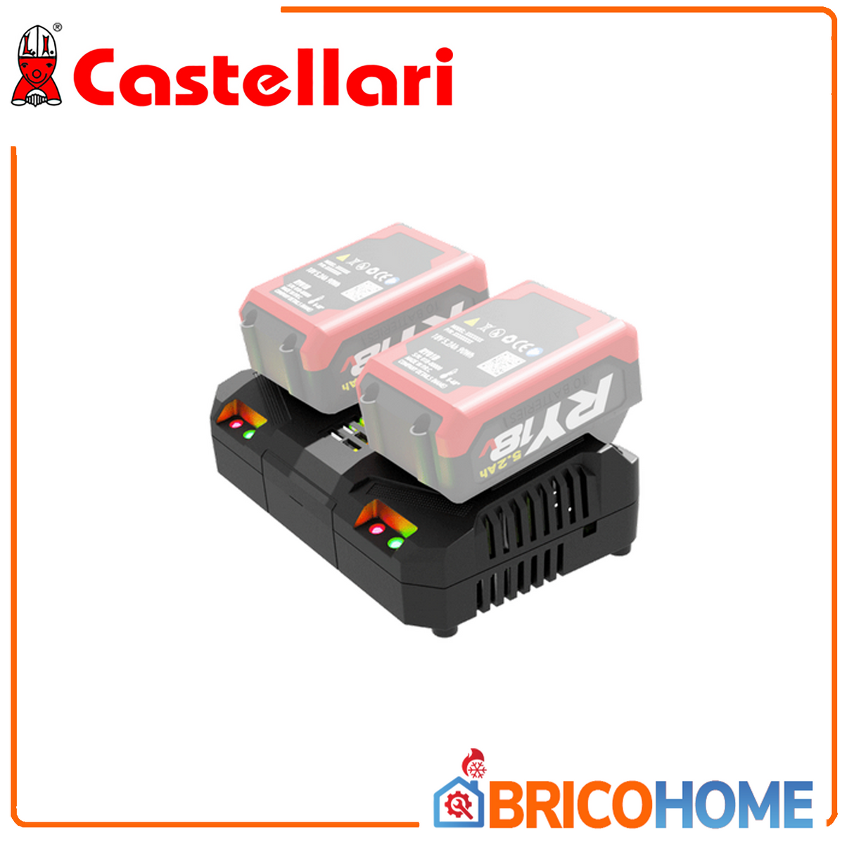 Caricabatterie rapido per RY18V