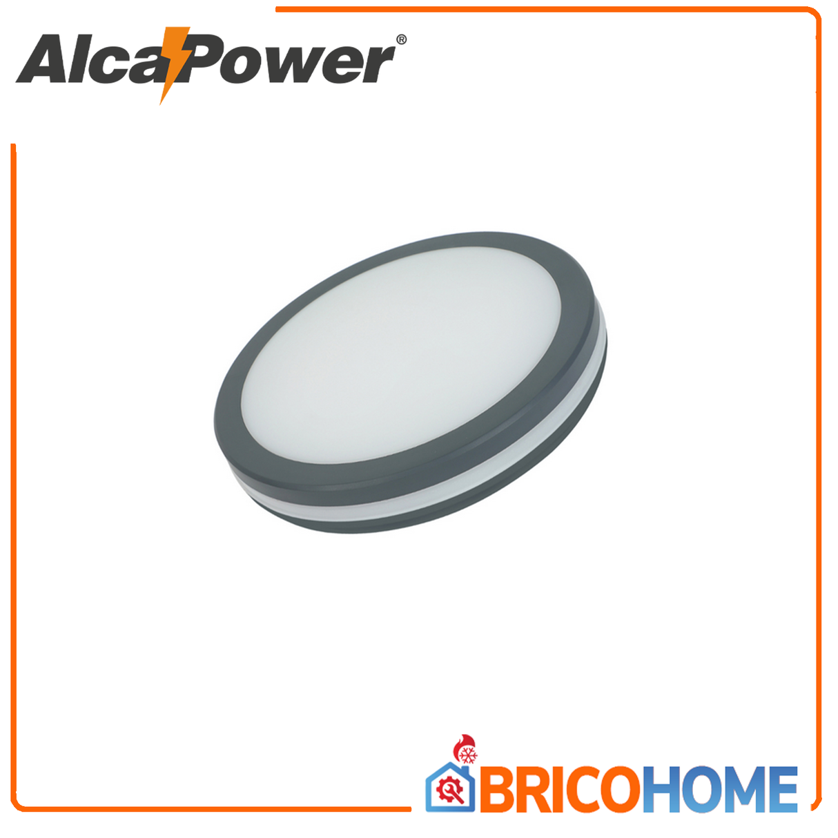 Plafoniera LED IP65 CCT 36W 3600lm Rotonda