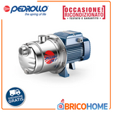 PEDROLLO PLURIJETm 4/80X 0.75 HP silent self-priming multi-impeller electric pump
