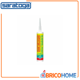 Silicone Acetico bianco antimuffa 280ml SIL 3004 SARATOGA