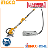INGCO Levigatrice murale a giraffa 1050W con borsa DWS10501 - RICONDIZIONATO