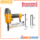 INGCO 2 in 1 pneumatic stapler nailer