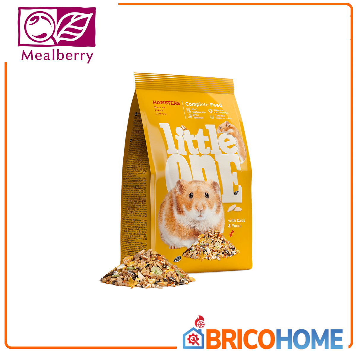 Little One alimento completo per criceti 900g