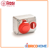 Rosi Presa interbloccata da parete 400V 16A 3P+T IP54