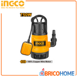 POMPA AD IMMERSIONE ACQUE SPORCHE 750W