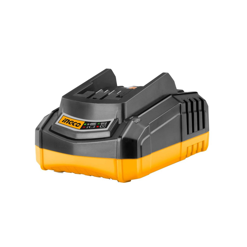 Kit INGCO Aerografo a batteria 20V + Batteria 2.0Ah + Caricabatteria rapido [BUNDLE]