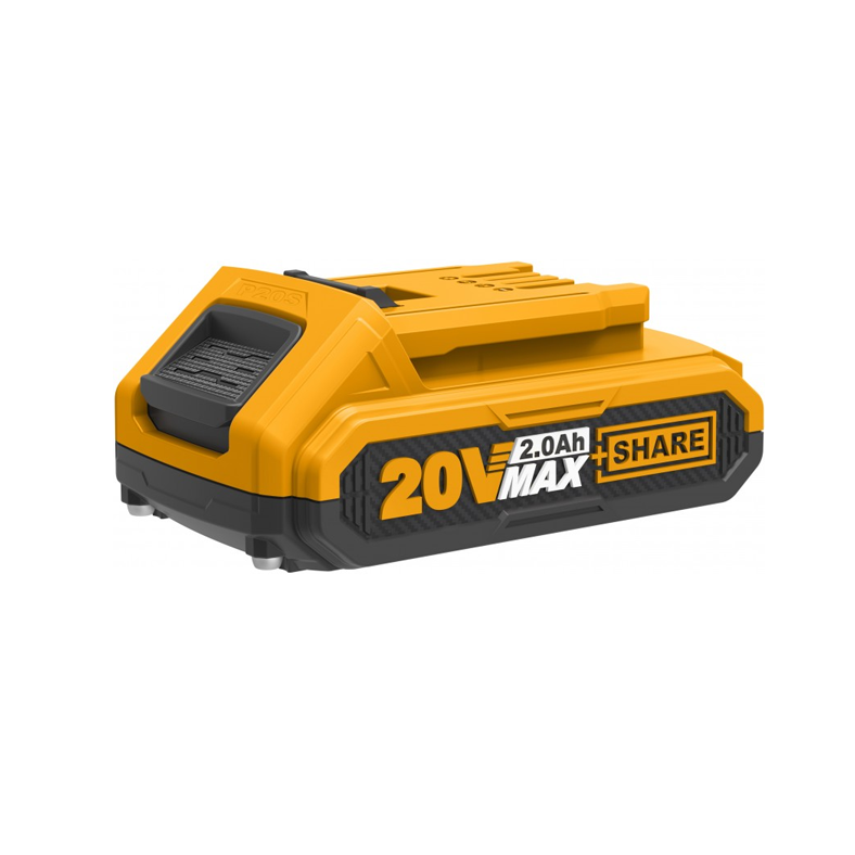 Kit INGCO Aerografo a batteria 20V + Batteria 2.0Ah + Caricabatteria rapido [BUNDLE]