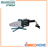 BORMANN Polifusore 1500W con 6 matrici con kit per tubi in polipropilene PPR BWM3063