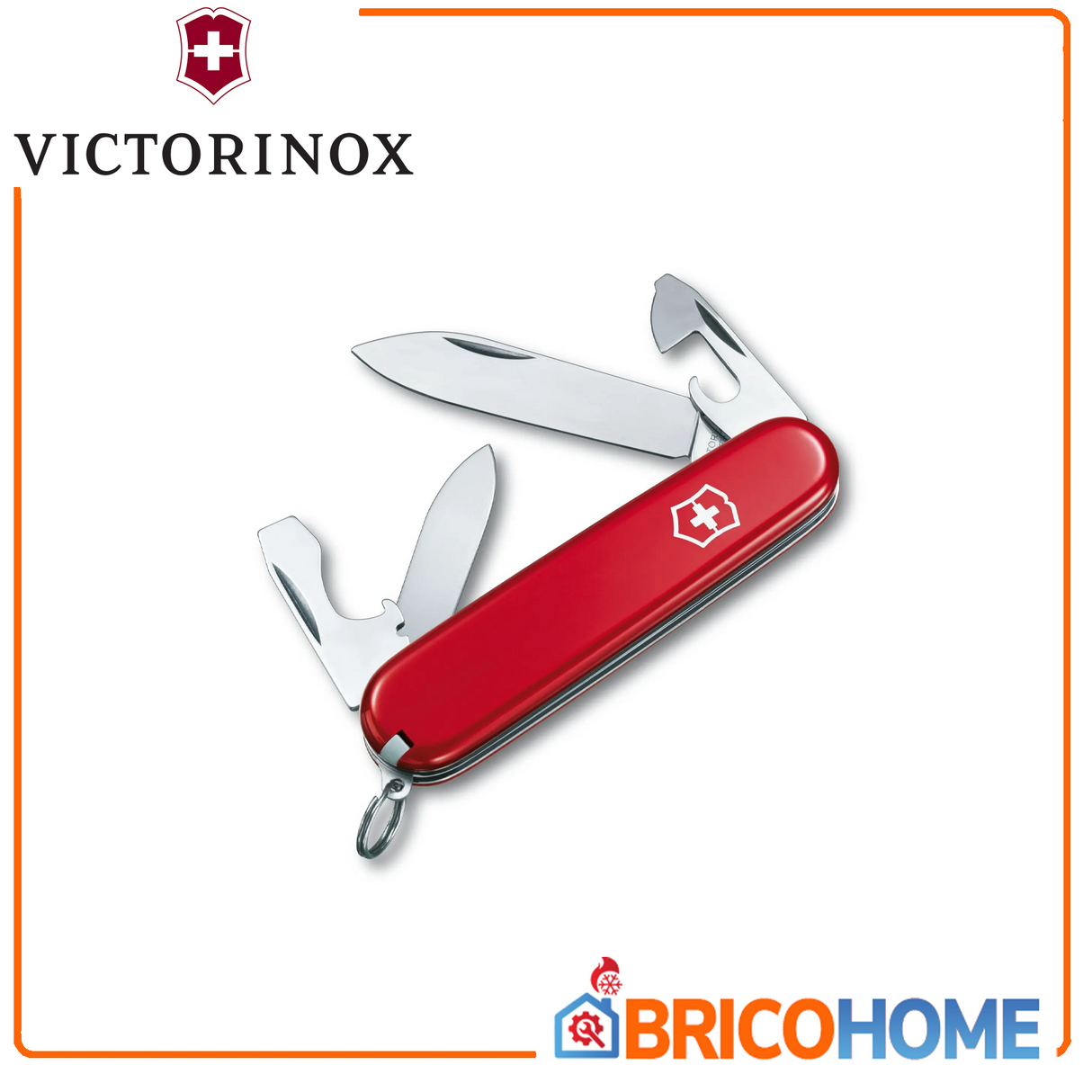 Victorinox Recruit Mehrzwecktaschen-Schweizer Taschenmesser 8,4 cm