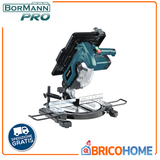 BORMANN Troncatrice per legno con piano superiore 1200W, Φ210mm con Laser BDX2150