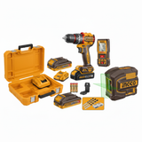 Kit INGCO P20S con 2 batterie incluse