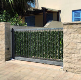 Siepe Decorativa LAURO MIX | 1x3m | Foglie Poliestere | UV Stabilizzato | Sistema Point