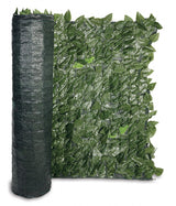 Siepe Decorativa LAURO MIX | 1x3m | Foglie Poliestere | UV Stabilizzato | Sistema Point