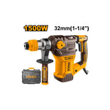 INGCO 1500W rotary demolition hammer