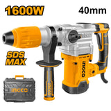 1600 W SDS-MAX Bohrhammer mit Koffer – INGCO