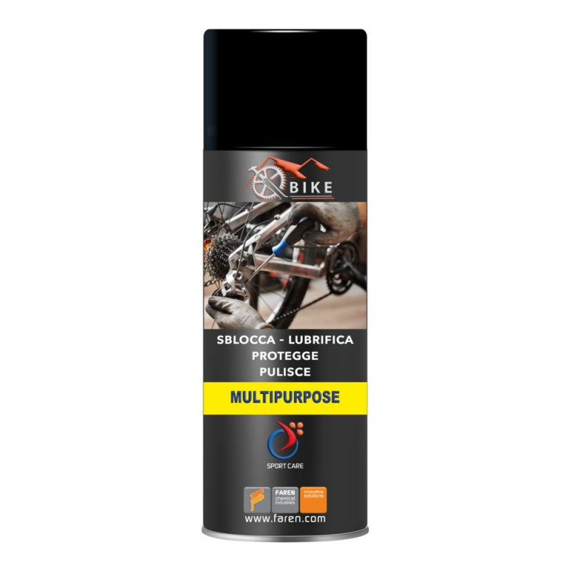 Spray zum Entriegeln, Schmieren, Schützen und Reinigen für Fahrräder, 200 ml