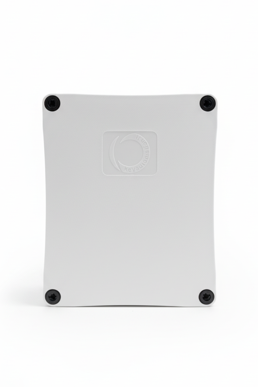 Scatola derivazione elettrica bianca ottimizzata