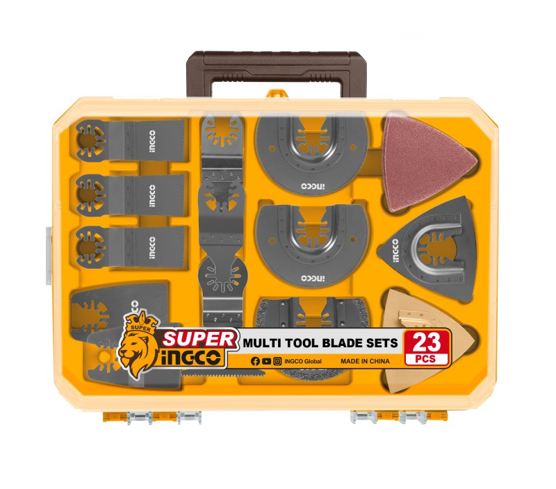 INGCO Set 23 lame universali per seghetti multifunzione - AKTMT2301